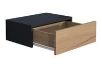 Produktbild: Holz Wandschublade Wand H&auml;nge Nachttisch Usal M45