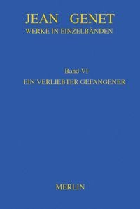 Produktbild: Werkausgabe / Ein verliebter Gefangener