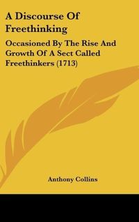 Produktbild: Collins, A: Discourse Of Freethinking
