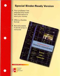 Produktbild: Foundations of Financial Management