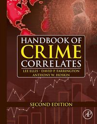 Produktbild: Handbook of Crime Correlates
