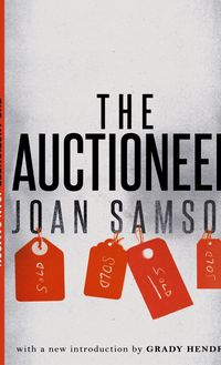 Produktbild: The Auctioneer (Valancourt 20th Century Classics)