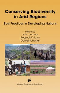 Produktbild: Conserving Biodiversity in Arid Regions
