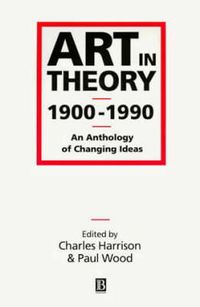 Produktbild: Art in theory 1900-1990