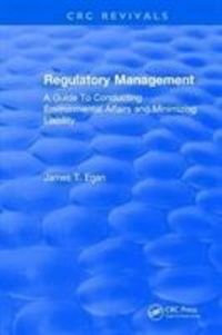 Produktbild: Egan, J: Regulatory Management