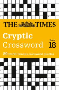 Produktbild: The Times Cryptic Crossword Book 18