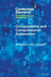 Produktbild: Computability and Computational Explanation