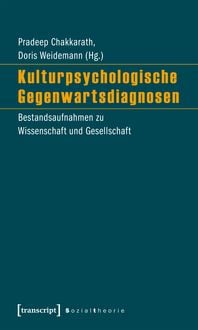 Produktbild: Kulturpsychologische Gegenwartsdiagnosen