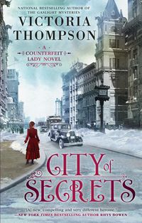 Produktbild: CITY OF SECRETS