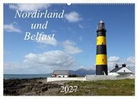 Produktbild: Nordirland und Belfast (Wandkalender 2027 DIN A2 quer), CALVENDO Monatskalender