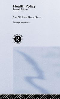 Produktbild: Health Policy
