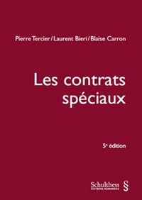 Produktbild: Les contrats sp&eacute;ciaux