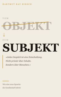 Produktbild: Vom Objekt zum Subjekt