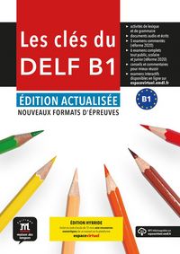 Produktbild: Gainza, A: Cles du DELF B1 + audio download