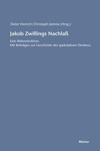 Produktbild: Jakob Zwillings Nachlass