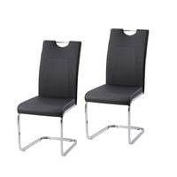 Produktbild: HTI-Living Schwingstuhl KellyC PU 2er Schwingstuhl KellyC PU 2er