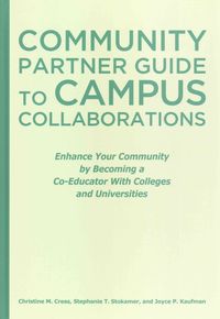 Produktbild: Community Partner Guide to Campus Collaborations