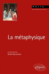 Produktbild: La m&eacute;taphysique