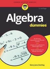 Produktbild: Algebra f&uuml;r Dummies