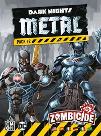 Bild vom Artikel Zombicide 2. Edition - Dark Nights Metal Pack #2 vom Autor 