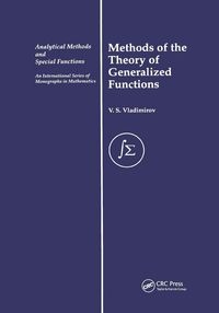 Produktbild: Methods of the Theory of Generalized Functions