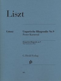 Bild vom Artikel Franz Liszt - Ungarische Rhapsodie Nr. 9 (Pester Karneval) vom Autor Franz Liszt