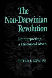 Produktbild: The Non-Darwinian Revolution
