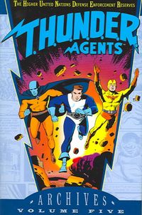 Produktbild: T.H.U.N.D.E.R. Agents Archives