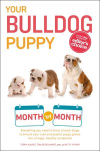 Produktbild: Your Bulldog Puppy Month by Month