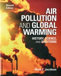 Produktbild: Air Pollution and Global Warming