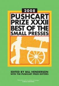 Produktbild: The Pushcart Prize XXXII
