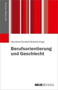 Produktbild: Berufsorientierung und Geschlecht