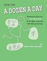 Produktbild: A Dozen a Day Book 1 (A Dozen a Day Series)