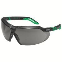 Produktbild: Uvex i-5 9183043 Schutzbrille Schwarz, Gr&uuml;n EN 166:2001, EN 169