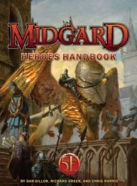 Produktbild: Midgard Heroes Handbook 5e