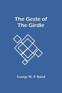 Produktbild: The Geste Of The Girdle
