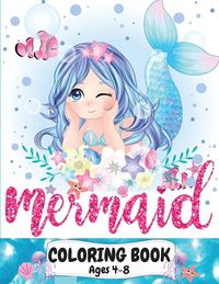 Produktbild: Mermaid Coloring Book Ages 4-8