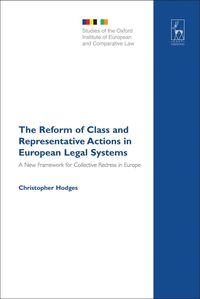 Produktbild: The Reform of Class and Representative Actions in European Legal Systems