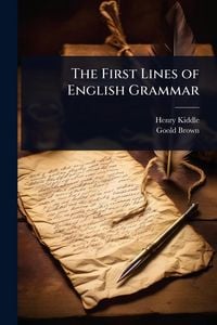 Produktbild: The First Lines of English Grammar