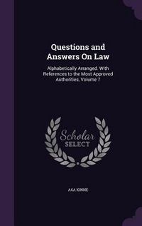 Produktbild: Questions and Answers On Law