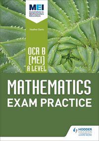 Produktbild: OCR B [MEI] A Level Mathematics Exam Practice