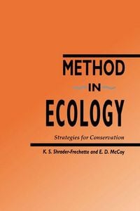 Produktbild: Method in Ecology