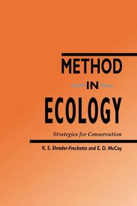 Produktbild: Method in Ecology