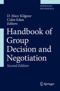 Produktbild: Handbook of Group Decision and Negotiation