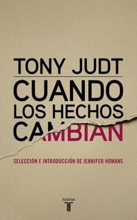 Produktbild: Cuando los hechos cambian