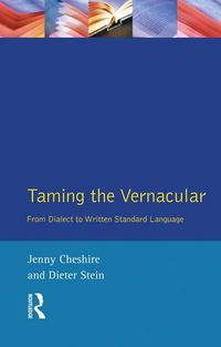 Produktbild: Taming the Vernacular
