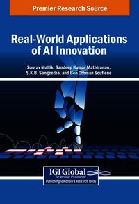 Produktbild: Real-World Applications of AI Innovation