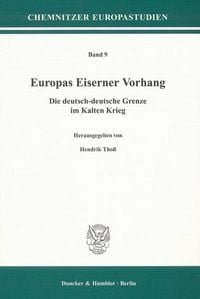 Produktbild: Europas Eiserner Vorhang.