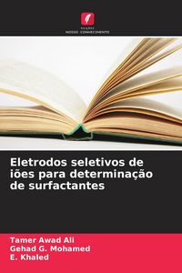 Produktbild: Eletrodos seletivos de i&otilde;es para determina&ccedil;&atilde;o de surfactantes