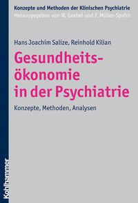 Produktbild: Gesundheits&ouml;konomie in der Psychiatrie